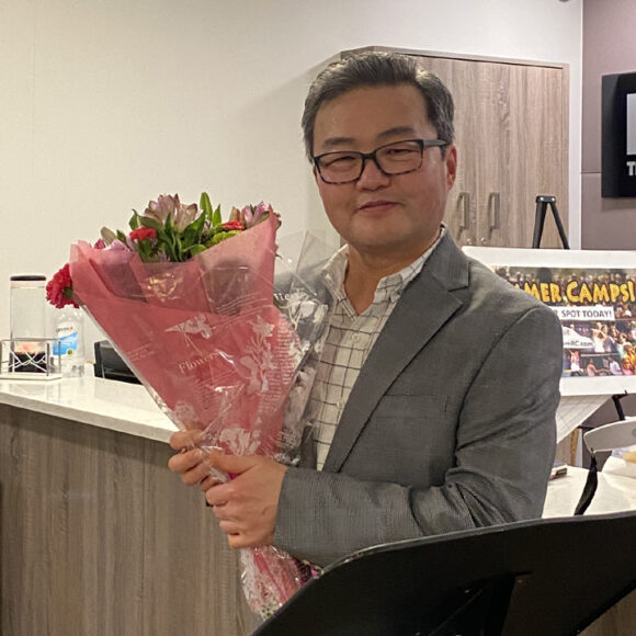 제23대 시카고 한인 테니스협회 회장 이취임식 - 2024년 3월 23일 제23대 서인호 회장 공식 취임