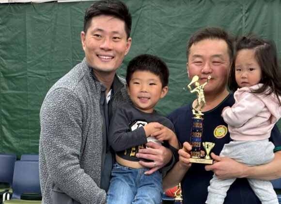 2025 제1차 협회장배 개인전 단식 시상식(4/25)